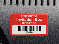 Anodized Labels