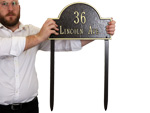 Cast Aluminum Signs