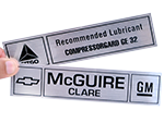 Chrome Labels