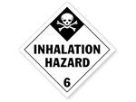 Class 6 Inhalation Hazard Labels