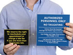 Common Engraved Signs