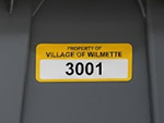 Custom Labels, 0.75 Inch x 2.0 Inch
