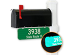 Custom 911 Address Signs