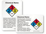 Custom HazCom Or Chemical Labels
