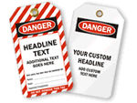 Custom Lockout Tags
