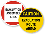 Custom Floor Signs