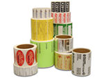 Flexographic Custom Roll Labels