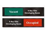 Customize Your X Ray Slider Sign