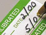 Debossable Calibration Labels