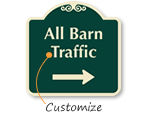 Designer Arrow Signs