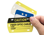 Fiber Optic Markers