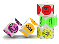 Fluorescent "Hot Dots"