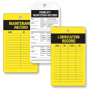 Forklift Tags