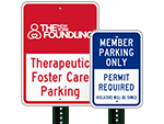 Custom Split Signs