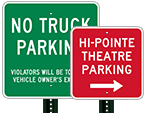 Custom Square Signs