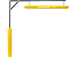 Height Guard Clearance Bars