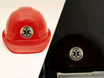 Helmet Labels for EMS Worker