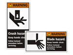 Machine Lockout Labels