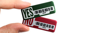 More Custom Printed Barcodes
