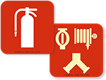 NFPA 170 Signs