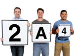 Number & Letter Signs