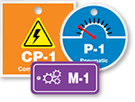 Numbered Energy Source Tags