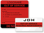 Out of Service