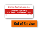 Out of Service Labels
