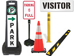 Parking Lot Supplies