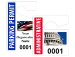Patriotic Parking Permits