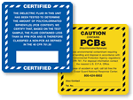 PCB Labels