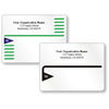 4" x  2 15/16" Pinfeed Labels