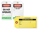 Quality Control Tags