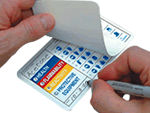 Right To Know Self Laminating Tags & Labels
