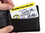 Safety Wallet Cards