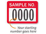 Sample Asset Labels