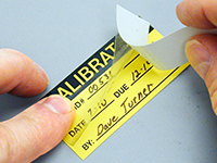 Self Laminating Labels