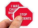 Stop Stock Designs