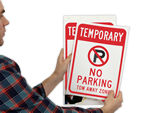 Temporary Sign Books