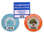Top Selling Parking Permit Stickers