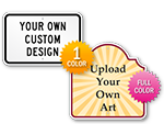Upload Your Own Art