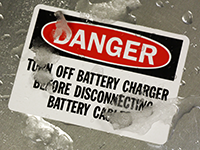Weatherproof Labels