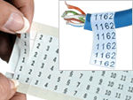 Wire Marker Card