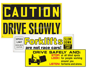 Forklift Banner