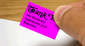 Thank You Labels
