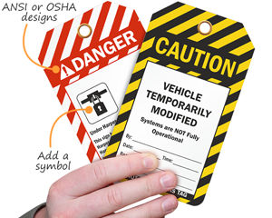 Custom Lockout Tags