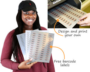 Free barcode labels