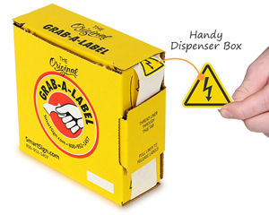 High Voltage Labels