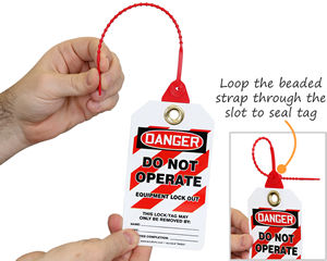 Loop n lock tags