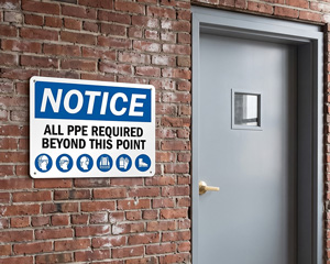 OSHA Notice Sign
